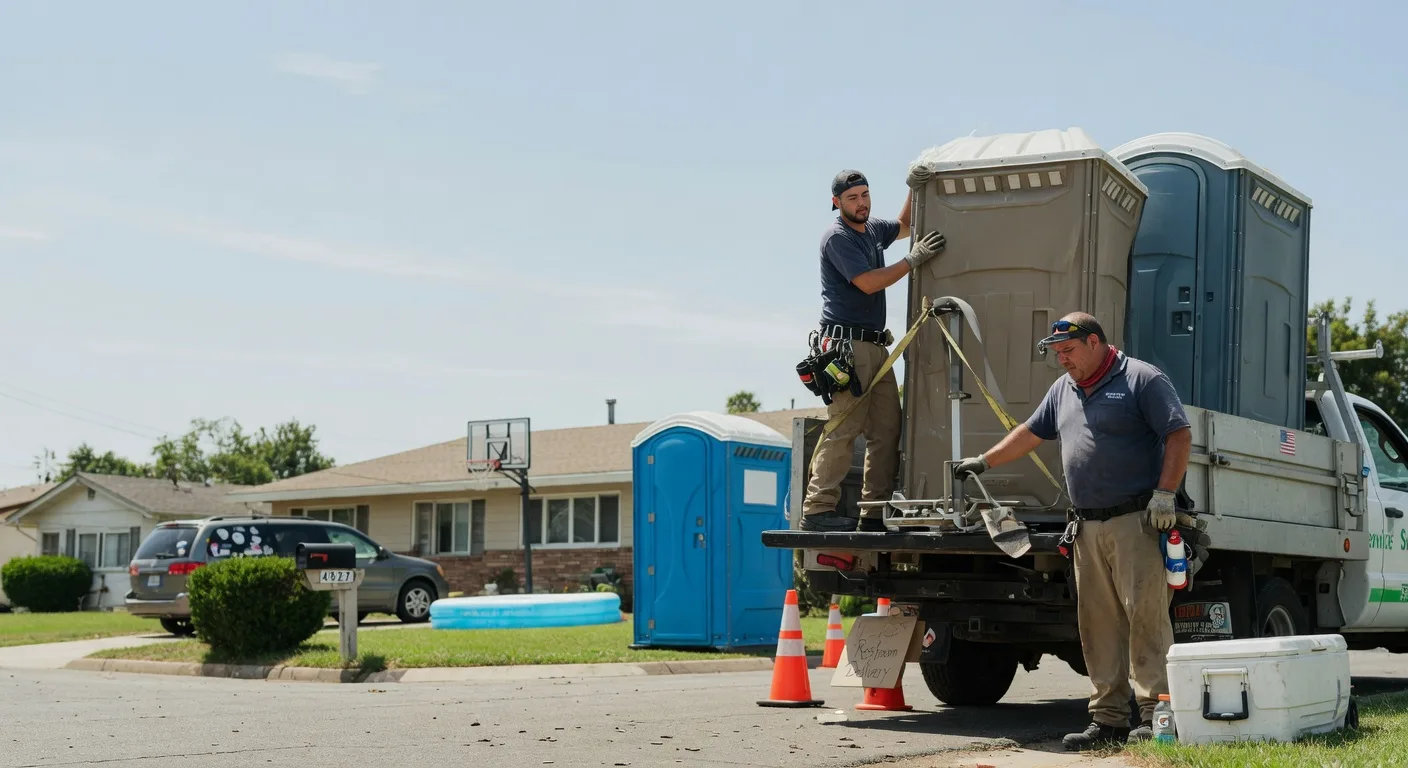 Porta Potty Rental in Pass Christian, MS near me